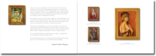 Download Margot de Ruiter-Hooykaas's painting catalogue