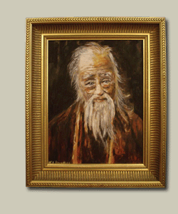 Old Chinese Man - Monaco 2007