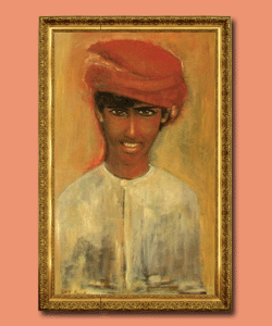 Boy from Oman - Dubai 2008