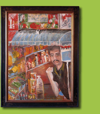 Our Iranian grocery store - Dubai 2012